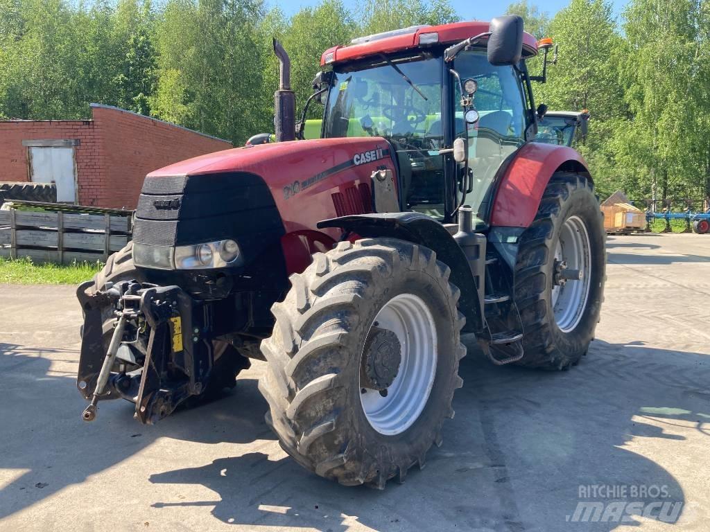 Case IH PUMA 210 Traktori