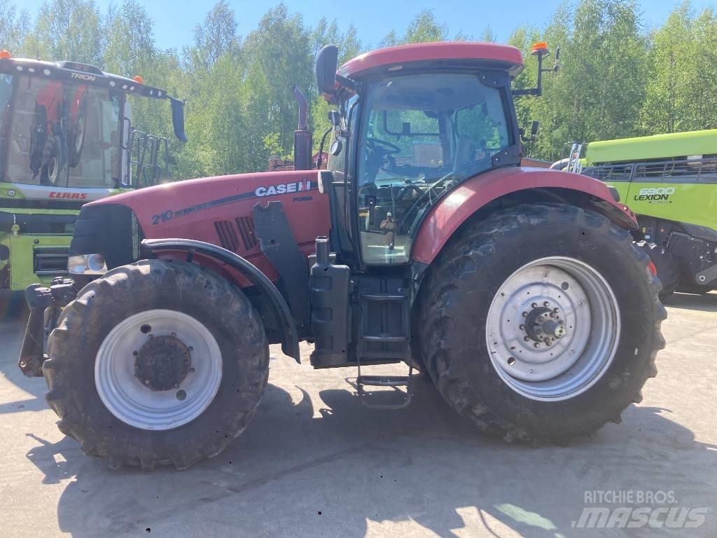 Case IH PUMA 210 Traktori