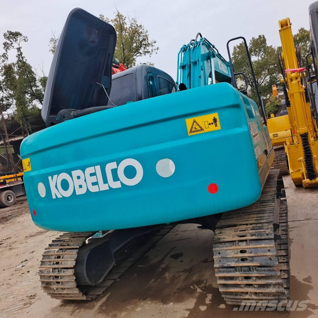 Kobelco SK140 Bageri guseničari