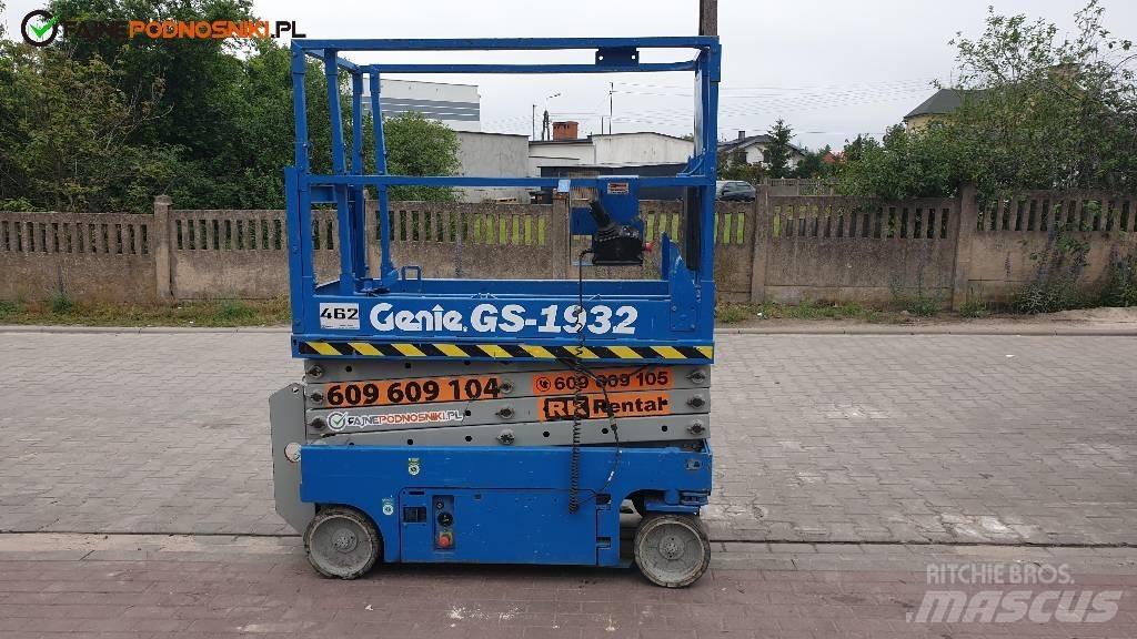 Genie 1930 1932 Makazaste platforme