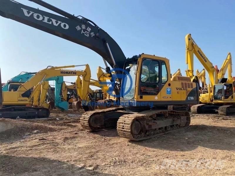 Volvo EC210BLC Bageri guseničari