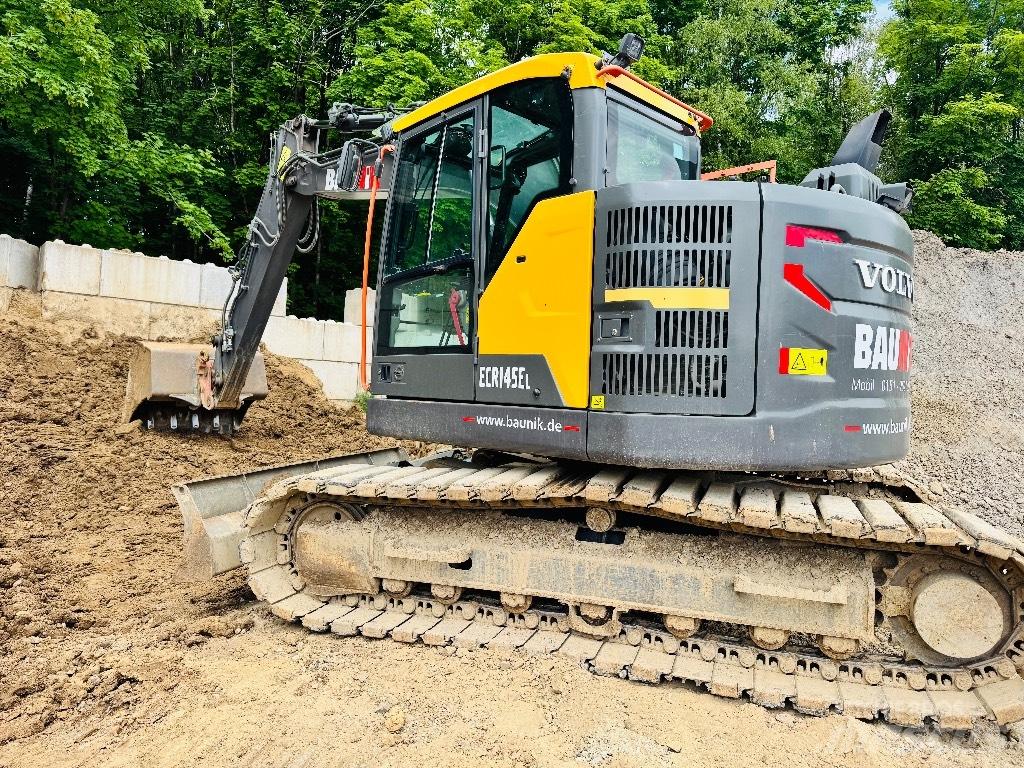 Volvo ECR 145 E Bageri guseničari