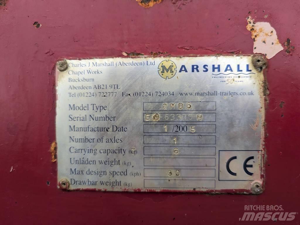 Marshall QMD6 Kiper prikolice
