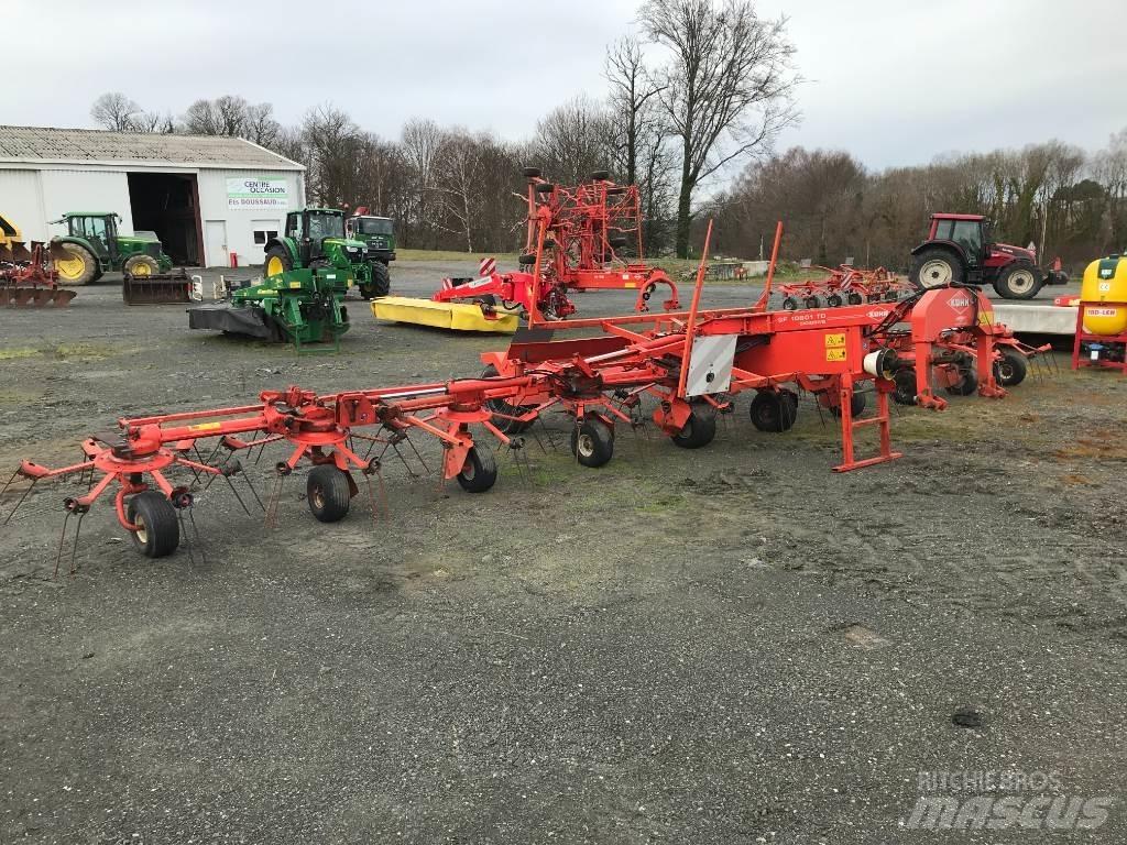 Kuhn GF 10601 TO Okretači i sakupljači sena