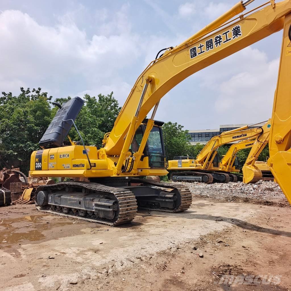 Komatsu PC 350-7 Bageri guseničari