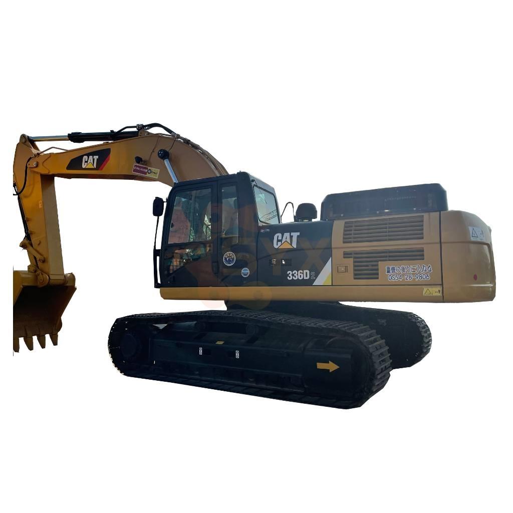 CAT 336 D2 Bageri guseničari