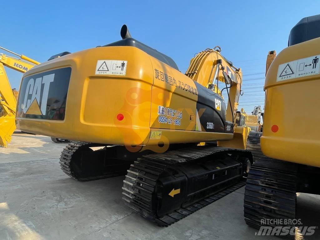 CAT 336 D2 Bageri guseničari