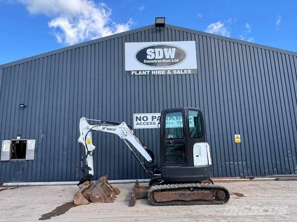 Bobcat E 26 Mini bageri < 7t