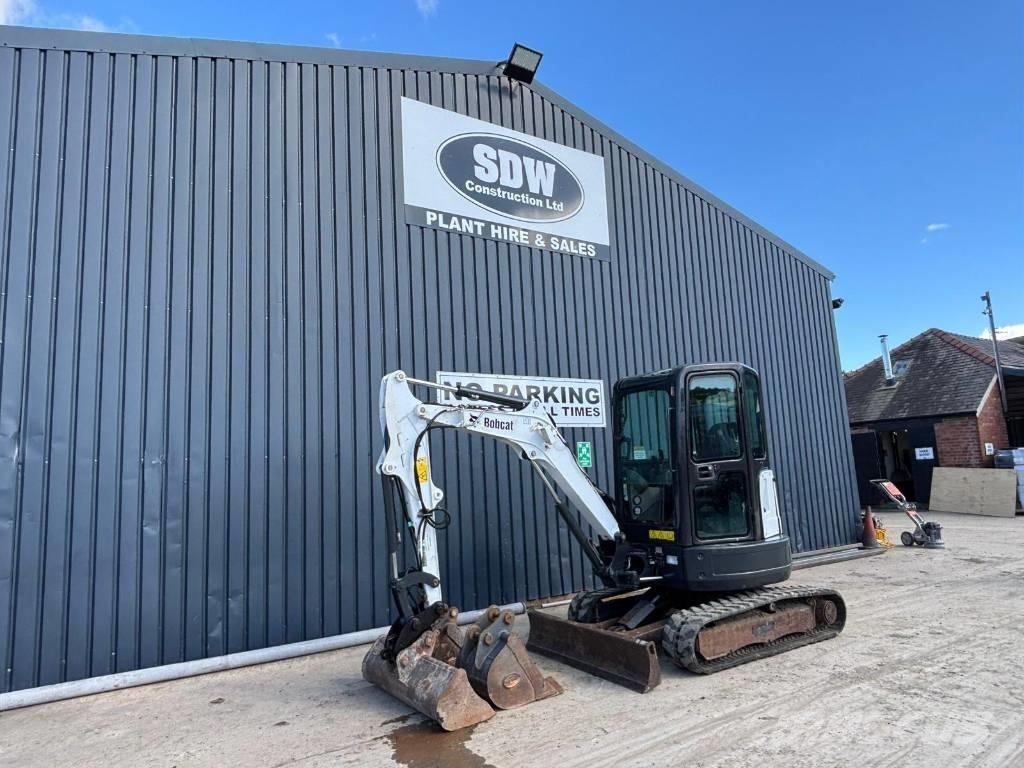 Bobcat E 26 Mini bageri < 7t