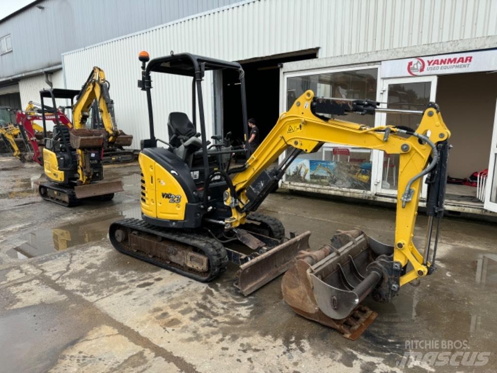 Yanmar VIO23 (61295) Mini bageri < 7t