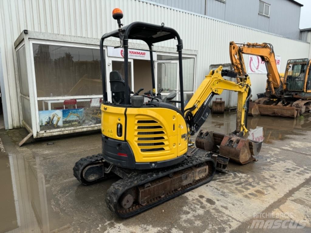 Yanmar VIO23 (61295) Mini bageri < 7t