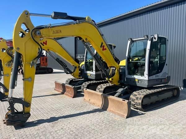 Wacker Neuson EZ 80 Midi bageri 7t – 12t