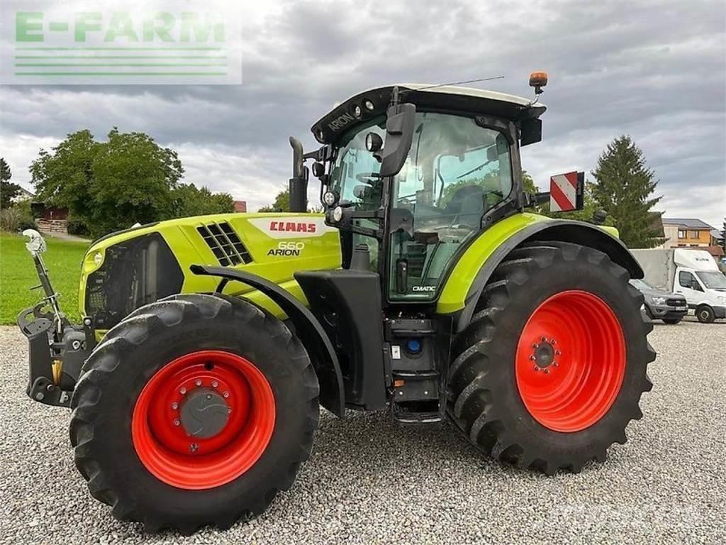 CLAAS arion 660 Traktori