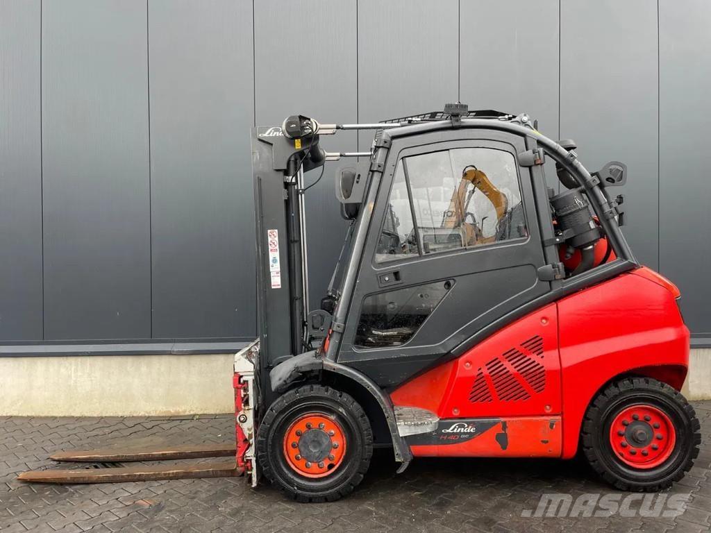 Linde H40T-02 Plinski viljuškari