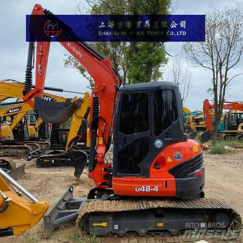 Kubota U 48-4 Mini bageri < 7t