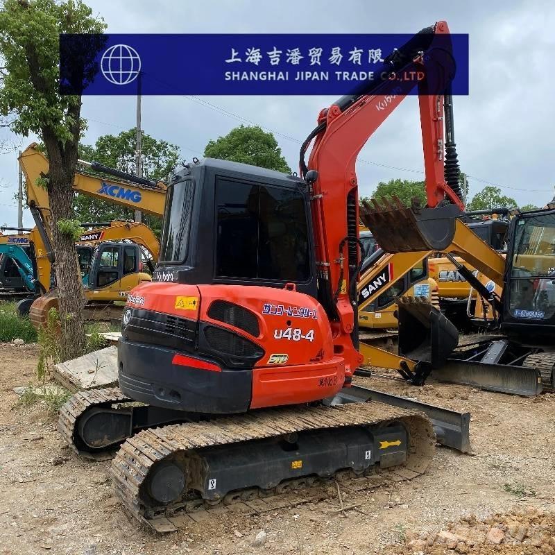 Kubota U 48-4 Mini bageri < 7t