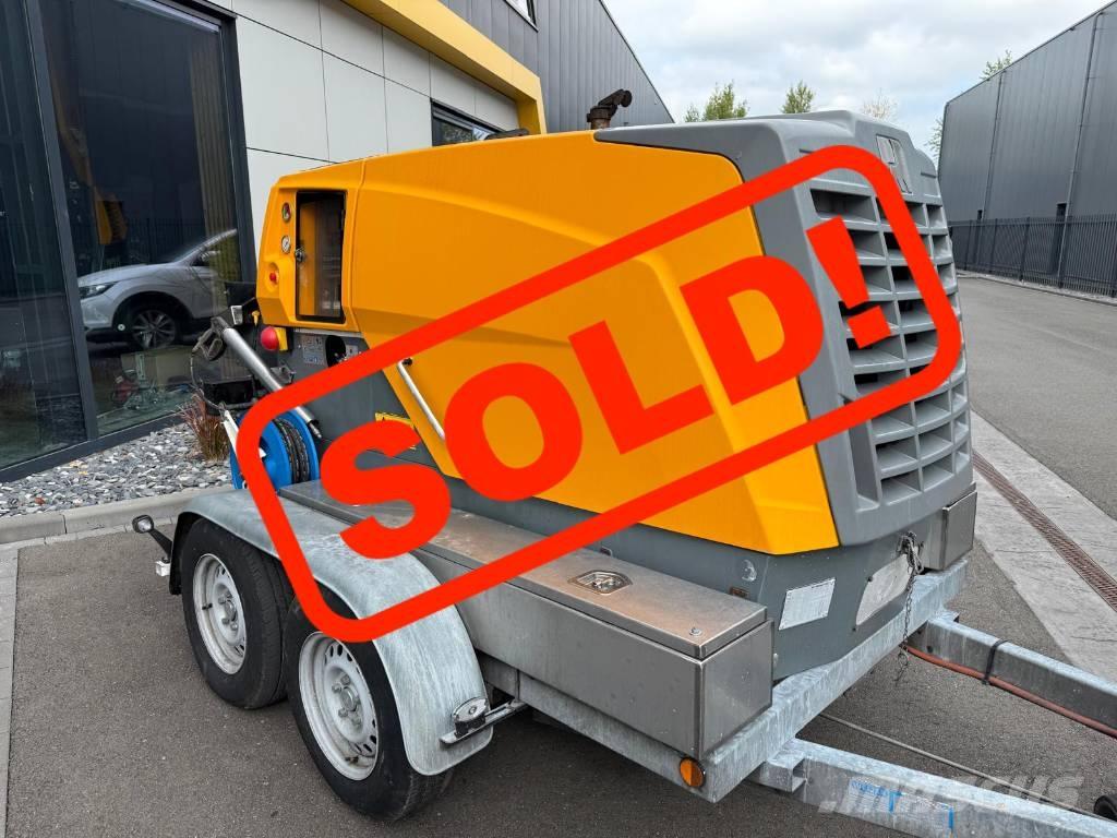 Putzmeister P 720 TD Kamionske beton pumpe