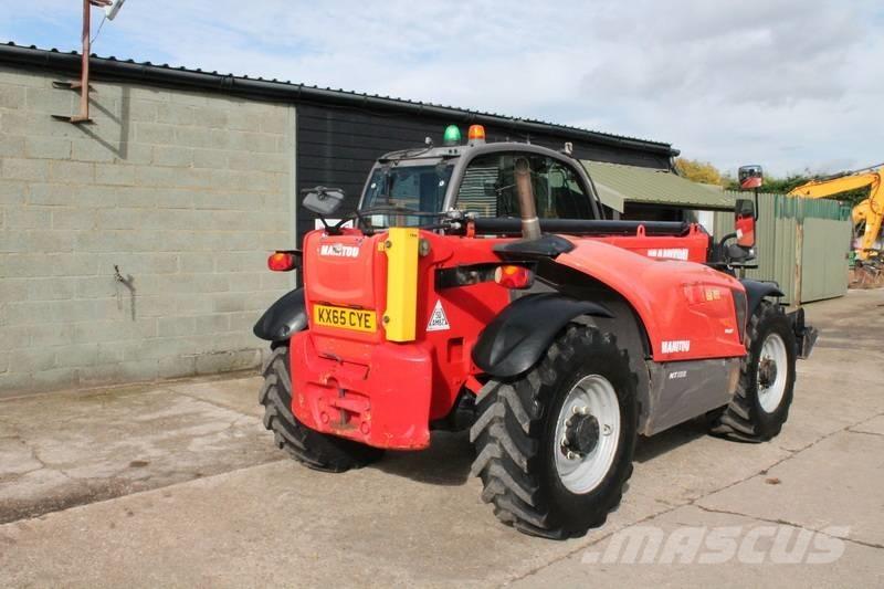 Manitou MT 1135 Teleskopski viljuškari
