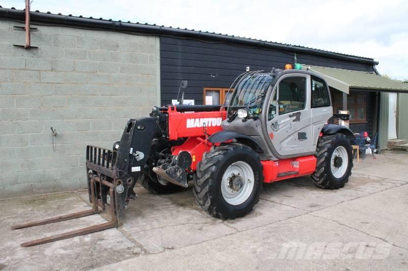 Manitou MT 1135 Teleskopski viljuškari