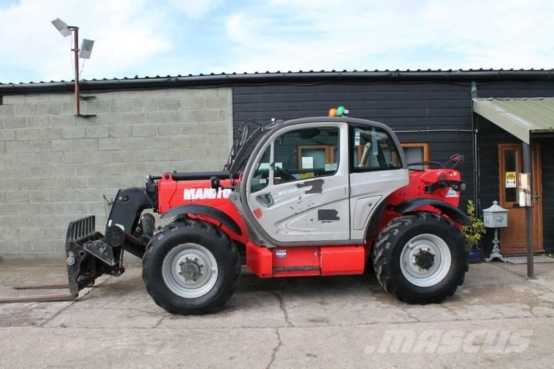 Manitou MT 1135 Teleskopski viljuškari