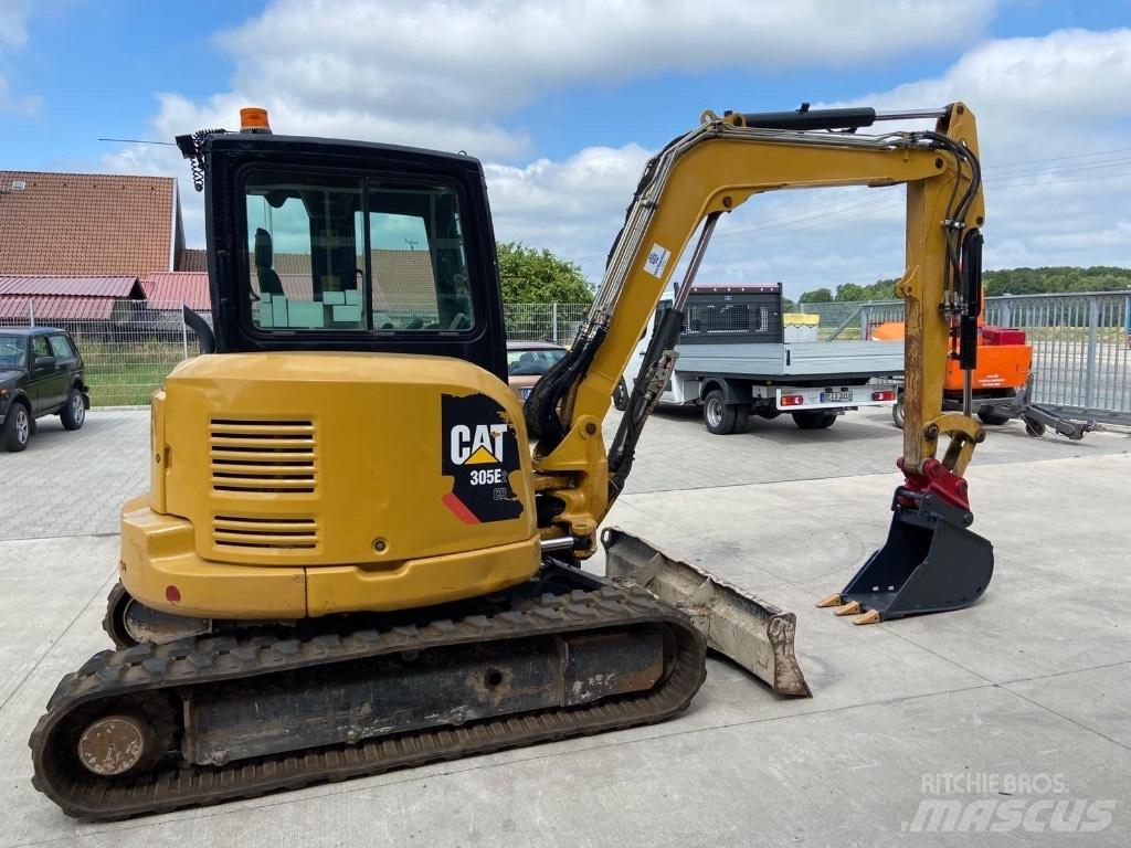 CAT 305 E2 Mini bageri < 7t