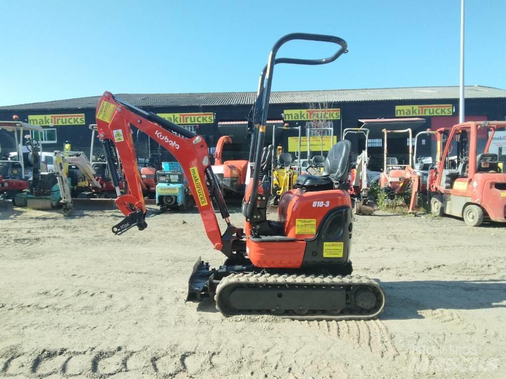 Kubota U 10-3 Mini bageri < 7t