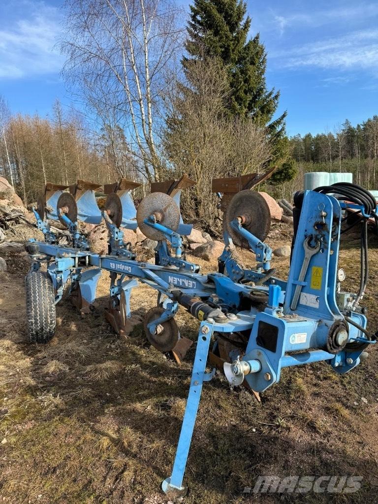 Lemken EurOpal 6 X Plugovi obrtači