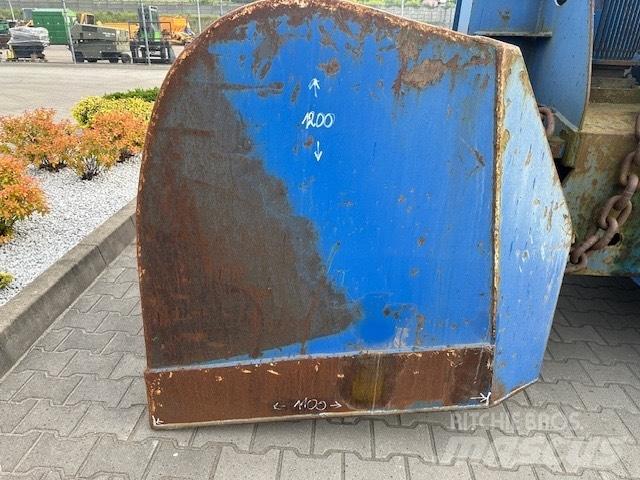  MRS  Greifer 5,6M3 Polovni nadzemni i kontejnerski kranovi