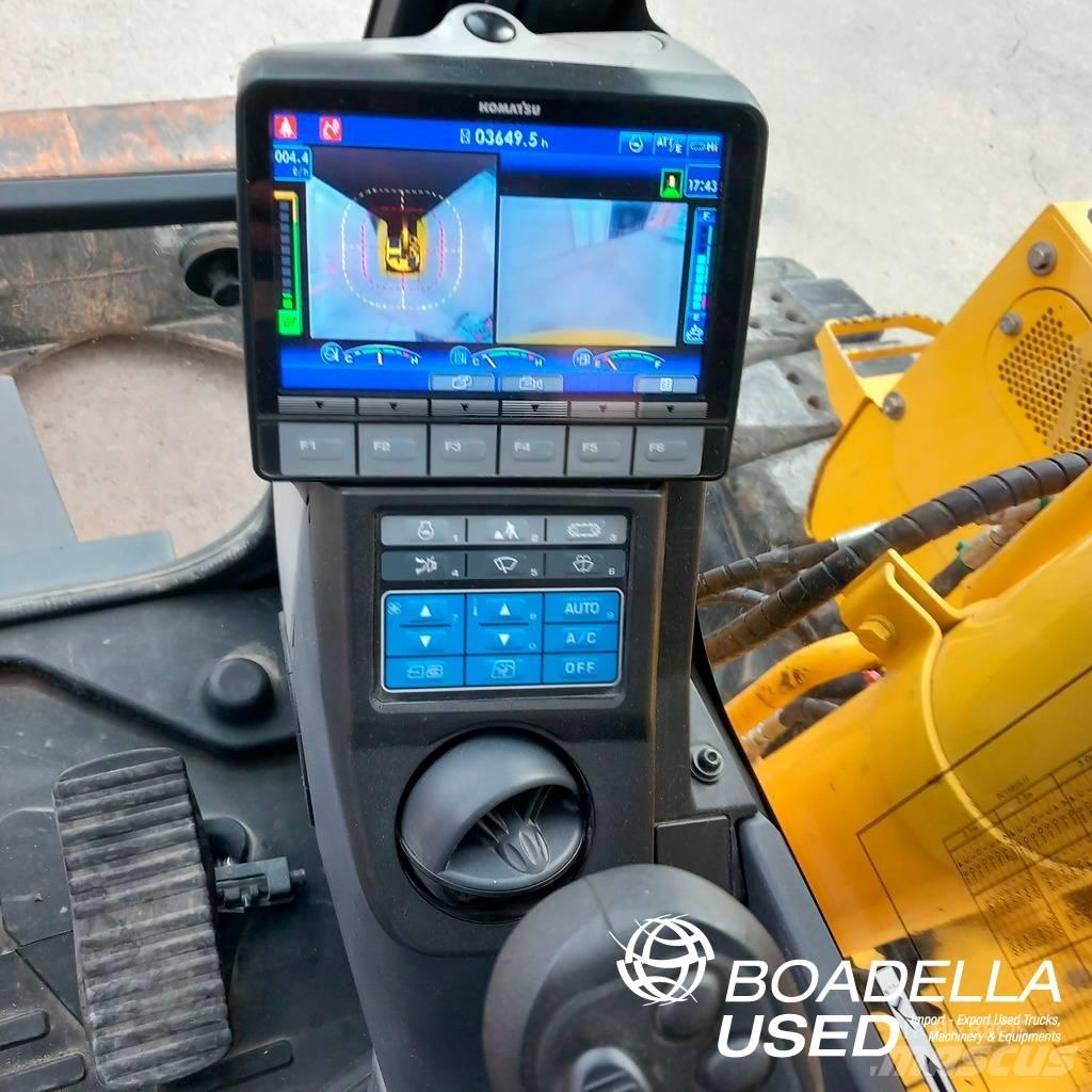 Komatsu PC 138 US Bageri guseničari