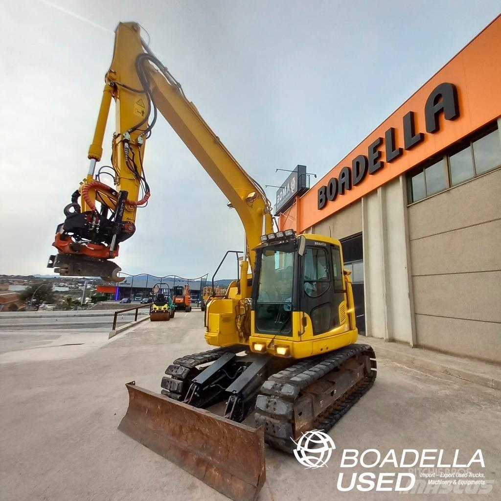 Komatsu PC 138 US Bageri guseničari