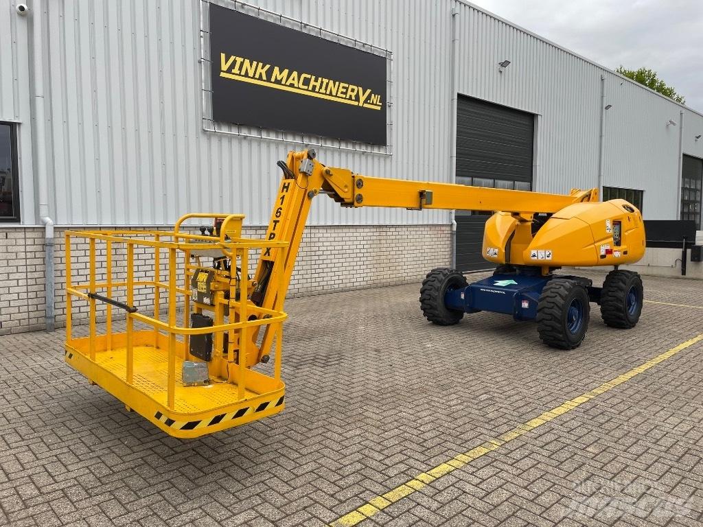 Haulotte H 16 TPX Teleskopske podizne platforme