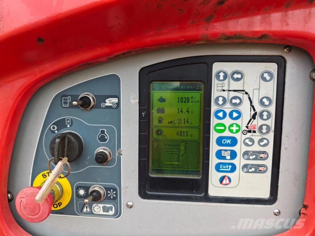 Manitou 280 TJ Teleskopske podizne platforme