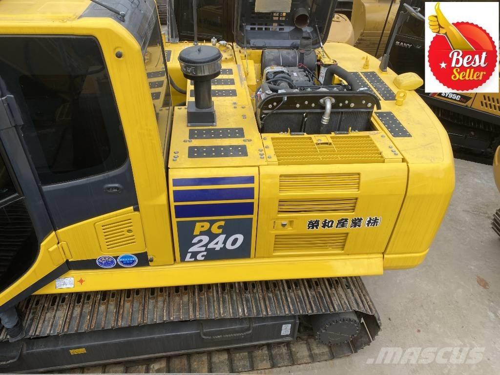 Komatsu PC 240 LC Bageri guseničari