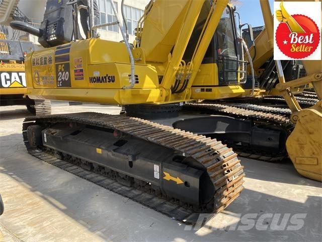 Komatsu PC 240 LC Bageri guseničari