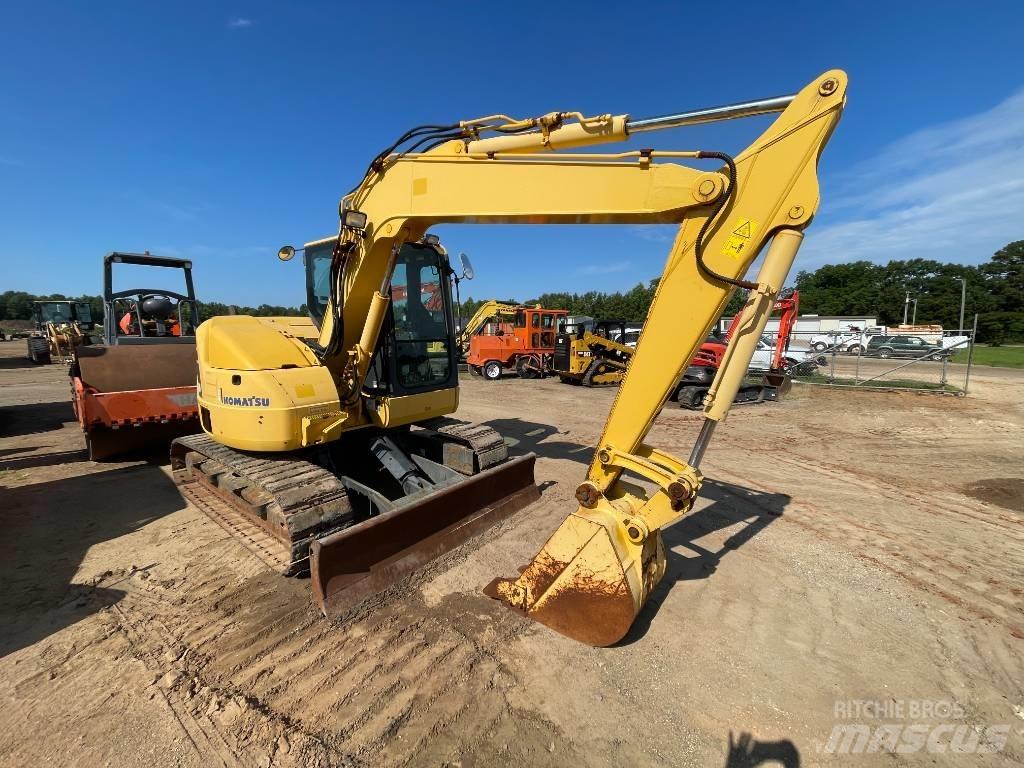 Komatsu pc78us-10 Bageri guseničari
