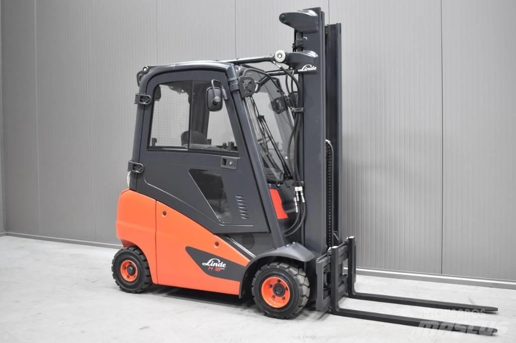Linde H 18 T-01 Plinski viljuškari