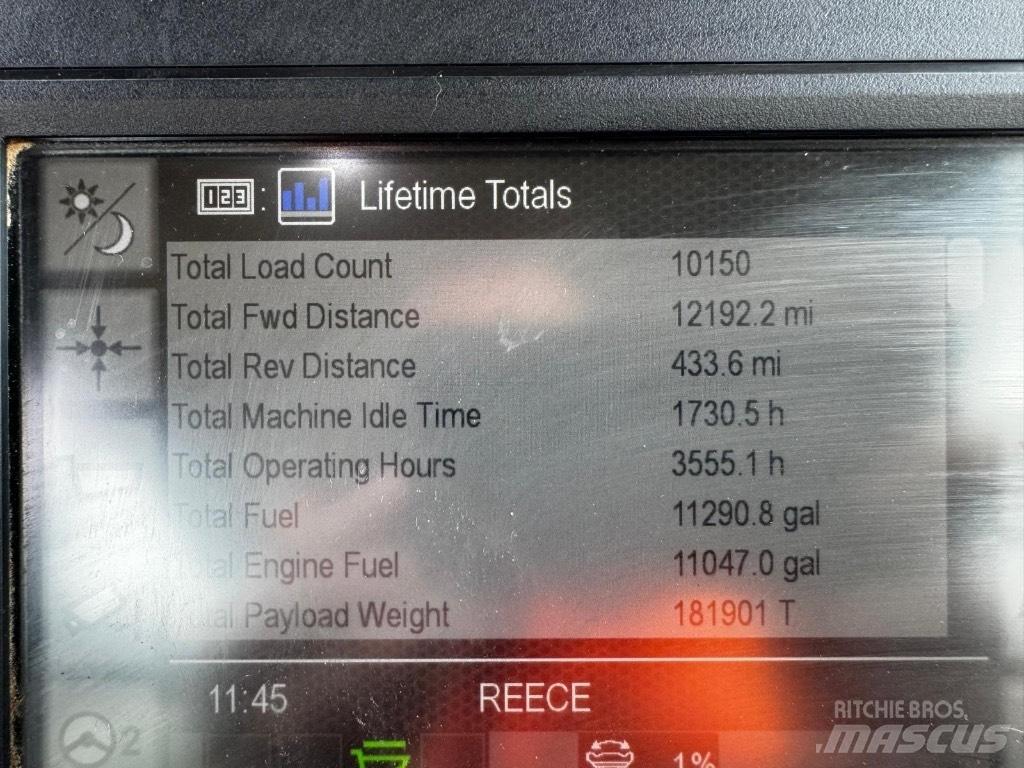 CAT 730 Zglobni damperi