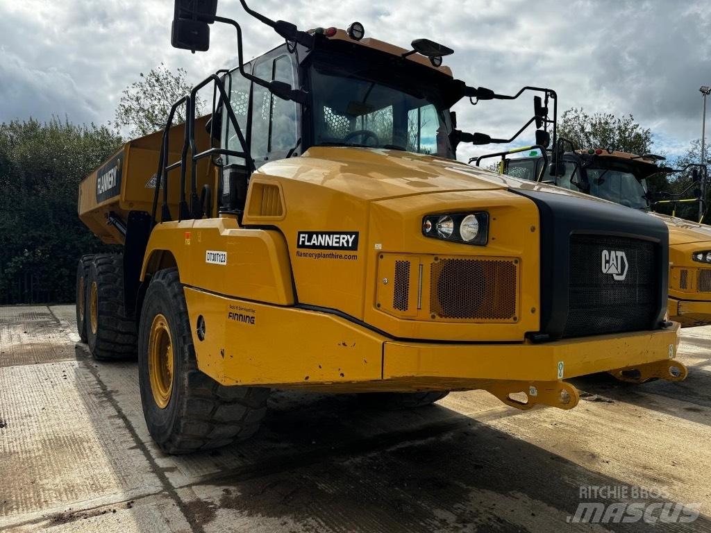 CAT 730 Zglobni damperi