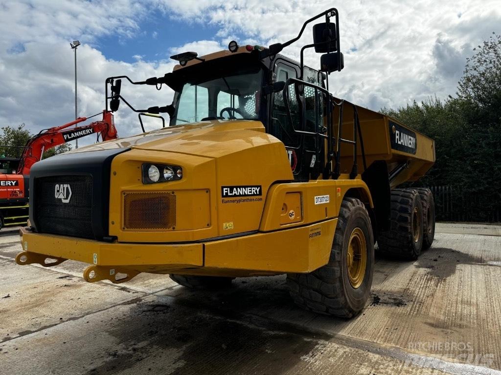 CAT 730 Zglobni damperi