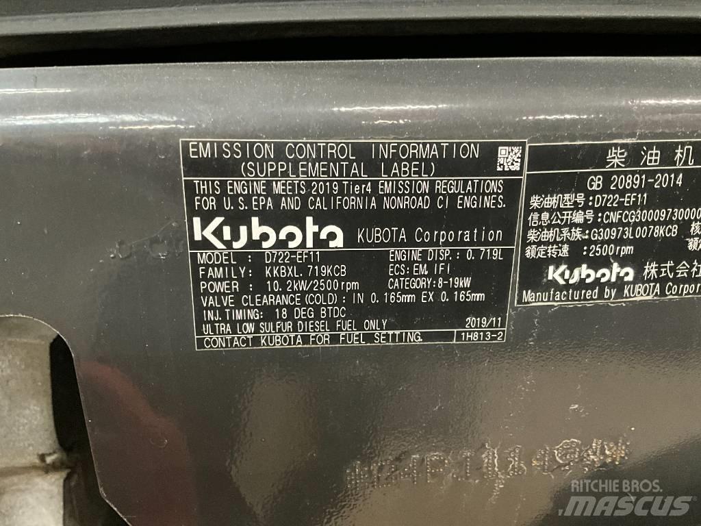 Bobcat E 17 Mini bageri < 7t