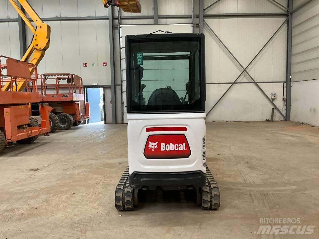 Bobcat E 17 Mini bageri < 7t