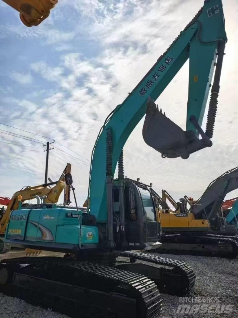 Kobelco SK 200 Bageri guseničari