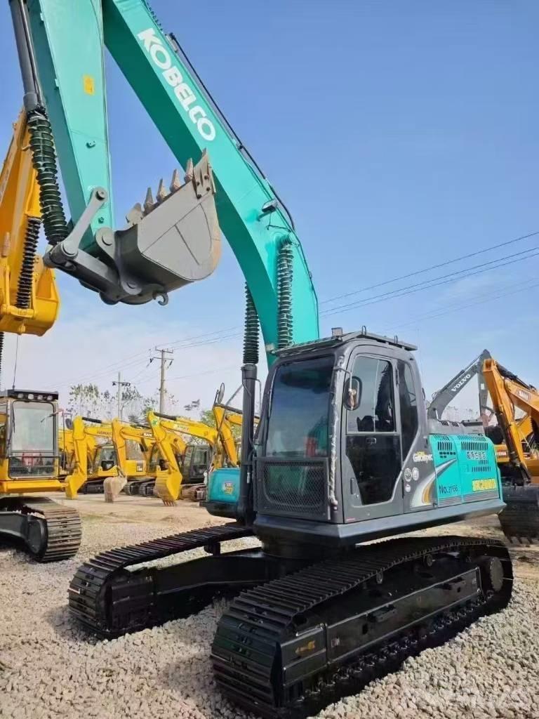 Kobelco SK 200 Bageri guseničari