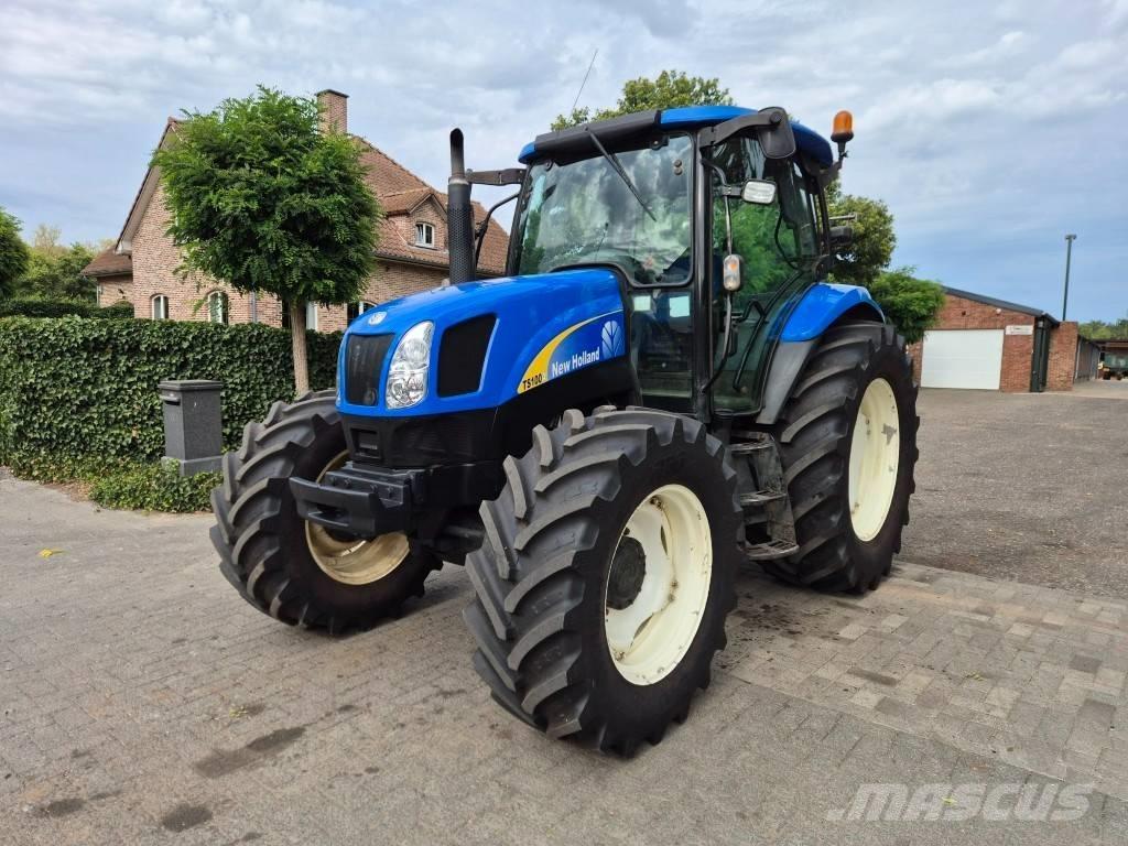 New Holland TS 100 A Traktori