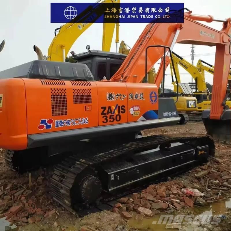Hitachi ZX 350 Bageri guseničari