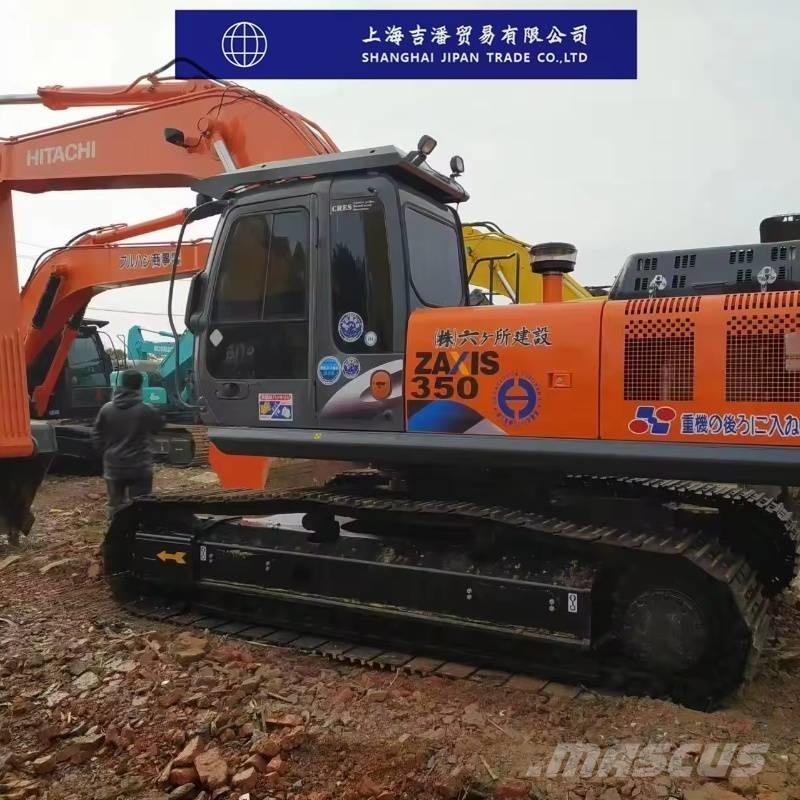 Hitachi ZX 350 Bageri guseničari