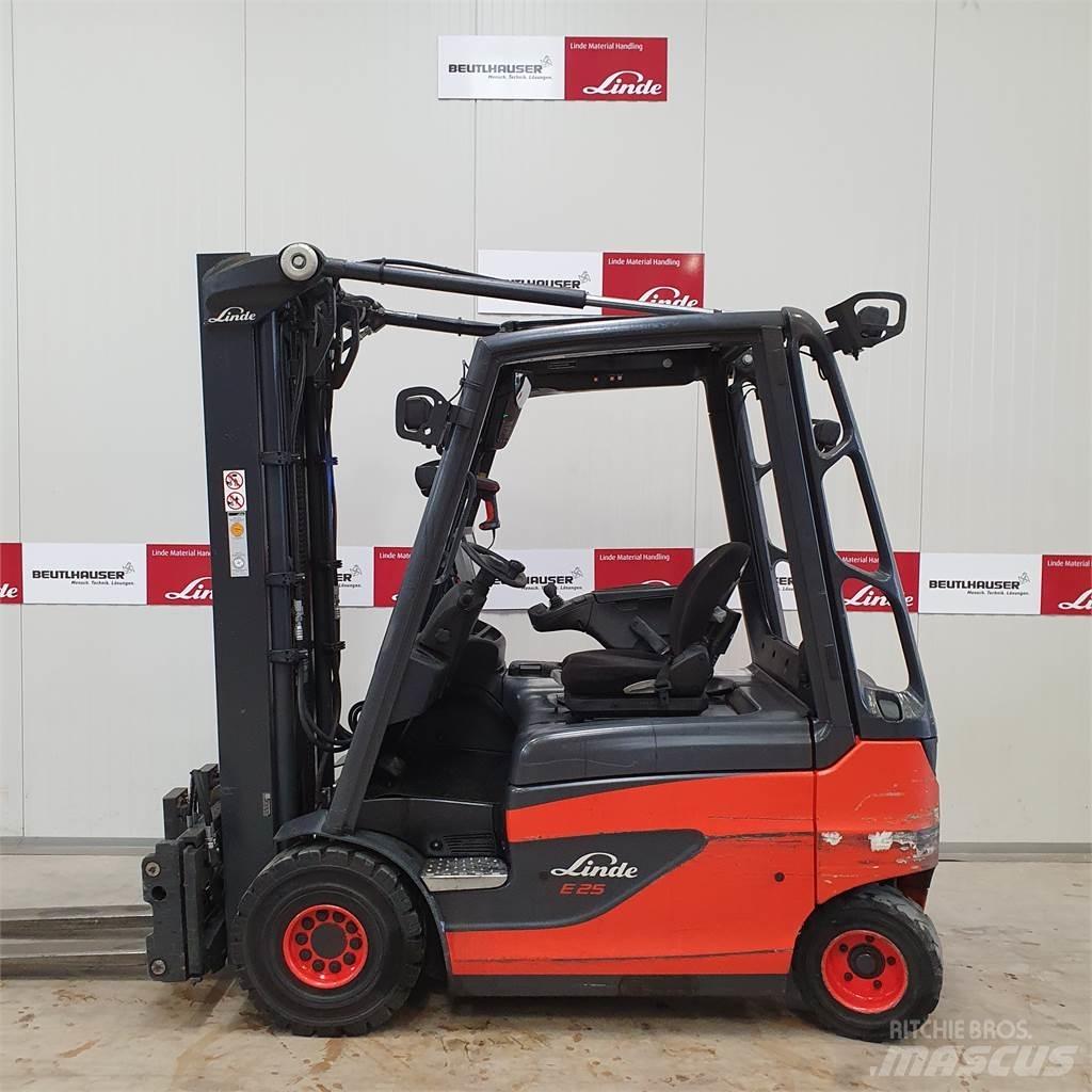 Linde E25 Električni viljuškari