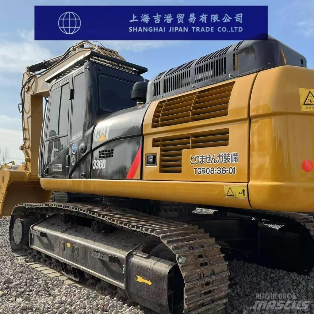 CAT 336 D Bageri guseničari