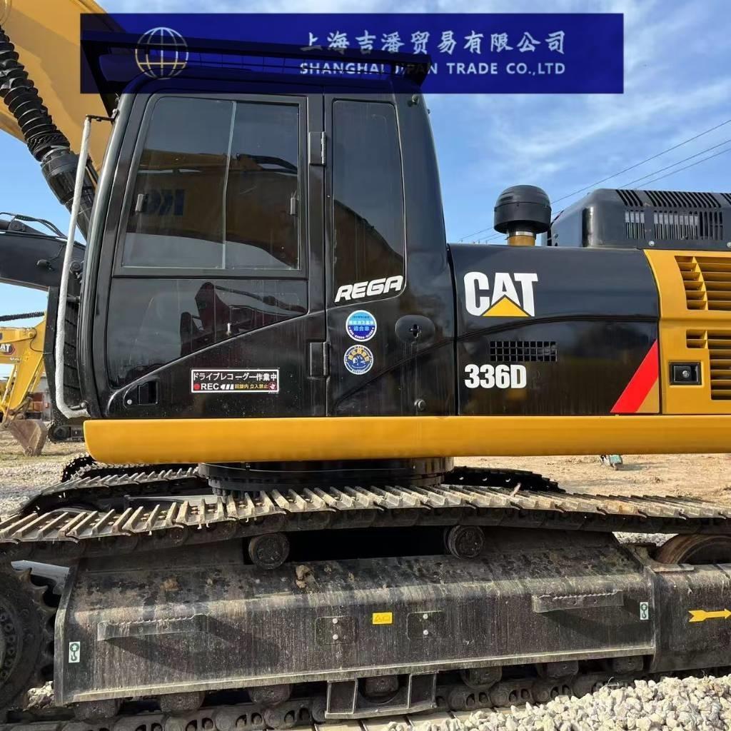 CAT 336 D Bageri guseničari