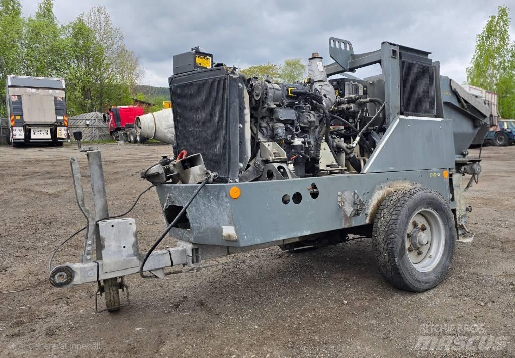 Putzmeister P 720 Estrih pumpe